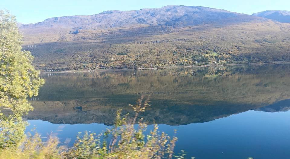 Utsikten Feriehus I Bakkeby Exterior foto
